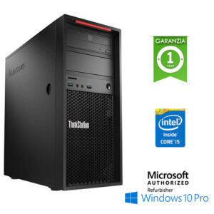 (REFURBISHED) Workstation Lenovo ThinkStation P300 Core i5-4590 3.3GHz 8Gb 1Tb DVD-RW Windows 10 Pro