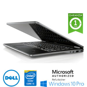 (REFURBISHED) Notebook Dell Latitude E7240 Core i5-4300U 8Gb 256Gb SSD 12.5"  WEBCAM Windows 10 Professional