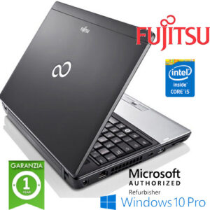 (REFURBISHED) Notebook Fujitsu Lifebook P702 Core i5-3210M 2.5GHz 4Gb 320Gb 12.1" Webcam Windows 10 Professional