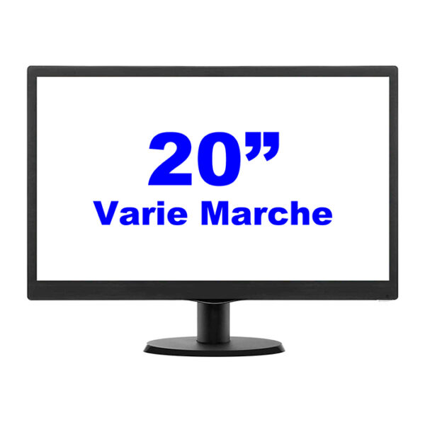 (REFURBISHED) Monitor LCD 20 Pollici Varie marche vari modelli [GRADE B]
