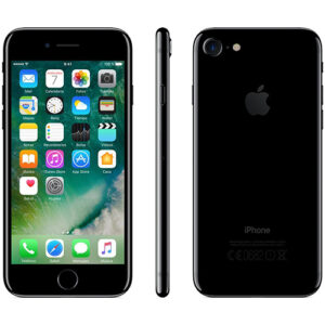 (REFURBISHED) Apple iPhone 7 128Gb Jet Black A10 MN962ZD/A 4.7" Nero Lucido [Grade B]