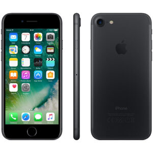 (REFURBISHED) Apple iPhone 7 128Gb Matte Black A10 MN962ZD/A 4.7" Nero Opaco [Grade B]