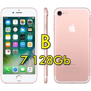 (REFURBISHED) Apple iPhone 7 128Gb RoseGold A10 MN952QL/A 4.7" Oro Rosa Originale [Grade B]