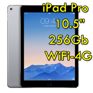 (REFURBISHED) Apple iPad Pro A1709 10.5" 256Gb WiFi-Cellular 4G MPHG2FD/A Bluetooth Space Gray