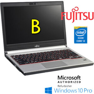 (REFURBISHED) Notebook Fujitsu Lifebook E734 Core i3-4000M 4Gb Ram 128Gb SSD DVDRW 13.3" LEGGERO Windows 10 Pro [Grade B]