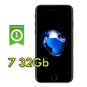 (REFURBISHED) Apple iPhone 7 32Gb Matte Black A10 MN8X2QL/A 4.7" Nero Opaco