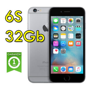 (REFURBISHED) iPhone 6S 32Gb SpaceGray MN0W2ZD/A Grigio Siderale 4G Wifi Bluetooth 4.7" 12MP Originale