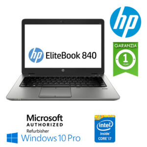 (REFURBISHED) Notebook HP EliteBook 840 G1 Core i7-4600U 8Gb 256Gb SSD 14" LED  Windows 10 Professional