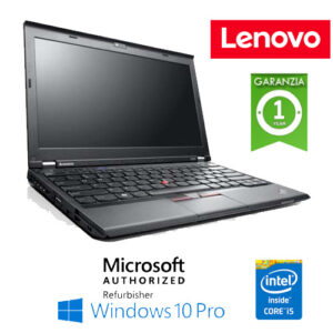 (REFURBISHED) Notebook Lenovo ThinkPad X230 Core i5-3320 8Gb 180Gb SSD 12.5" Windows 10 Professional