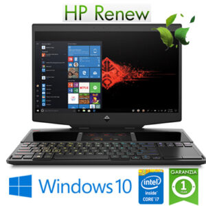 (REFURBISHED) Notebook HP Omen X 15-dg0005nl i7-9750H 32Gb 512Gb SSD 15.6" FHD LED NVIDIA GeForce RTX 2070 8GB Win. 10 HOME