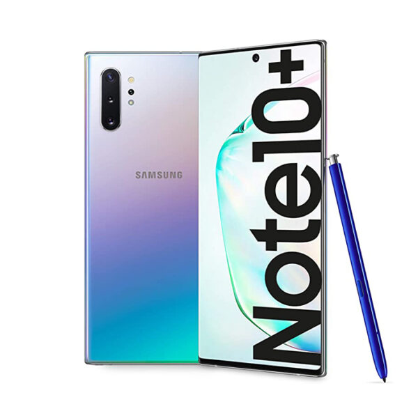 (REFURBISHED) Smartphone Samsung Galaxy Note 10+ SM-N975F 6.8" FHD 12Gb RAM 256Gb 16MP Silver