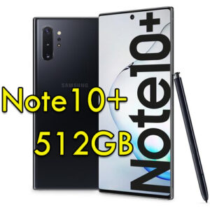 (REFURBISHED) Smartphone Samsung Galaxy Note 10+ SM-N975F 6.8" FHD 12Gb RAM 512Gb 16MP Black