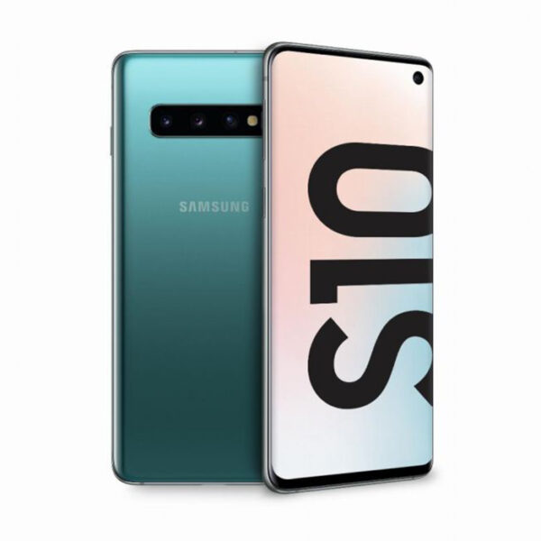 (REFURBISHED) Smartphone Samsung Galaxy S10 SM-G973F/DS 6.1" FHD 8G 128Gb 12MP Green