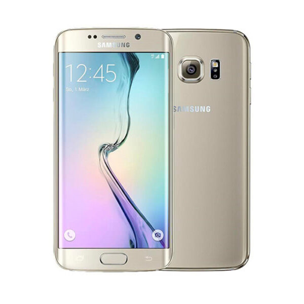 (REFURBISHED) Smartphone Samsung Galaxy S6 SM-G920F 5.1" FHD 4G 32Gb 16MP Gold