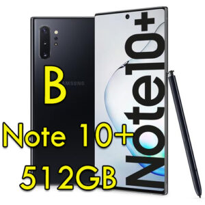 (REFURBISHED) Smartphone Samsung Galaxy Note 10+ SM-N975F/DS 6.8" FHD 12Gb RAM 512Gb 12MP Black [Grade B]