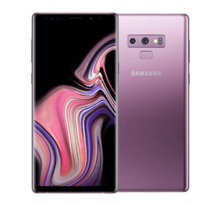 (REFURBISHED) Smartphone Samsung Galaxy Note 9 SM-N960F 6.3" FHD 6Gb RAM 128Gb 12MP Purple [Grade B]