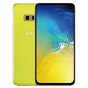 (REFURBISHED) Smartphone Samsung Galaxy S10e SM-G970F/DS 6.1" FHD 6GB 128Gb 12MP Yellow