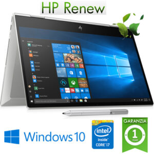 (REFURBISHED) Notebook HP Envy X360 15-dr1031nl Core i7-10510U 16Gb 512Gb SSD 15.6" FHD TS GeForce MX250 4GB Windows 10 HOME
