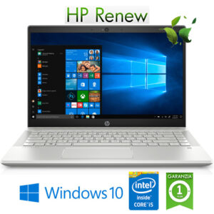 (REFURBISHED) Notebook HP Pavilion 14-ce3026nl i5-1035G1 1.0 GHz 8Gb 512Gb SSD 14" FHD LED Windows 10 HOME