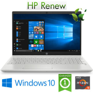 (REFURBISHED) Notebook HP Pavilion 15-cw1083nl Ryzen5-3500U 2.1GHz 16Gb 256Gb SSD 15.6" FHD LED Windows 10 HOME