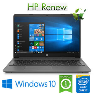 (REFURBISHED) Notebook HP 15-dw2019nl Core i7-1065G7 1