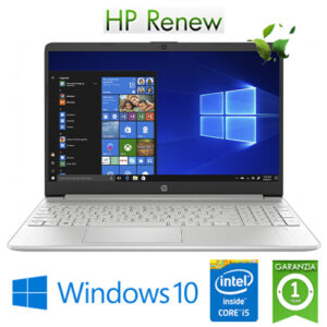 (REFURBISHED) Notebook HP 15s-fq1011nl Intel Core i5-1035G1 16Gb 512Gb SSD 15.6" FHD LED Windows 10 HOME