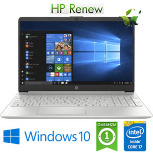 (REFURBISHED) Notebook HP 15s-fq1039nl Intel Core i7-1065G7 1.3GHz 8Gb 256Gb SSD 15.6" FHD LED Windows 10 HOME