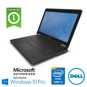 (REFURBISHED) Notebook Dell Latitude E7250 Core i5-5300U 8Gb 256Gb SSD 12.5" WEBCAM Windows 10 Professional