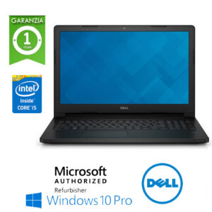 (REFURBISHED) Notebook Dell Latitude E3560 Core i5-5200U 2.2GHz 8Gb 500Gb 15.6" WEBCAM Windows 10 Professional