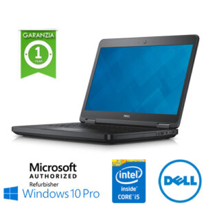 (REFURBISHED) Notebook Dell Latitude E5440 Core i5-4310U 2.0GHz 8Gb 256Gb SSD 14" DVD-RW Windows 10 Professional