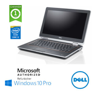 (REFURBISHED) Notebook Dell Latitude E6320 Core i3-2310M 2.2GHz 8Gb Ram 320Gb 13.3" DVD-RW WEBCAM Windows 10 Professional
