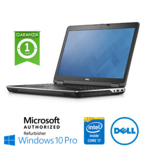 (REFURBISHED) Notebook Dell Latitude E6540 Core i7-4800MQ 8Gb 256Gb 15.6" DVD WEBCAM Windows 10 Professional