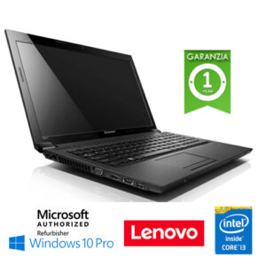 (REFURBISHED) Notebook Lenovo Essential B50 Core i3-5005U 2.0GHz 8Gb 128Gb SSD 15.6" Windows 10 Professional