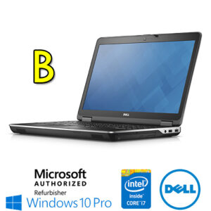 (REFURBISHED) Notebook Dell Latitude E6540 Core i7-4800MQ 8Gb 256Gb 15.6" DVD WEBCAM Windows 10 Professional [Grade B]