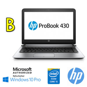 (REFURBISHED) Notebook HP ProBook 430 G3 Core i5-6200U 2.3 GHz 8Gb 256Gb SSD 13.3" Windows 10 Professional [Grade B]