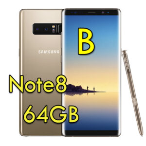 (REFURBISHED) Smartphone Samsung Galaxy Note 8 SM-N950F 6.3" FHD 4G 64Gb 12MP Gold [Grade B]