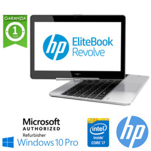 (REFURBISHED) Notebook HP EliteBook Revolve 810 G2 Core i7-4600U 2.1GHz 8Gb 256Gb SSD 11.6" Windows 10 Professional
