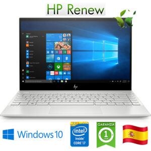 (REFURBISHED) Notebook HP ENVY 13-aq1003ns i7-10510U 16Gb 512Gb SSD 13.3" GeForce MX250 2GB Win 10 HOME [LINGUA SPAGNOLA]