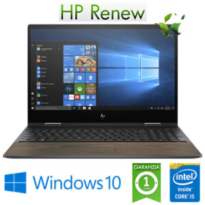 (REFURBISHED) Notebook HP Envy X360 15-dr1030nl Core i5-10210U 16Gb 512Gb SSD 15.6" UHD Nvidia GeForce MX250 4GB Win 10 HOME