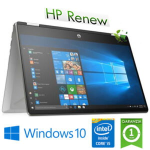 (REFURBISHED) Notebook HP Pavilion x360 14-dh0013nl i5-8265U 1.6GHz 8Gb 512Gb SSD 14" Nvidia GeForce MX130 2GB Win 10 HOME