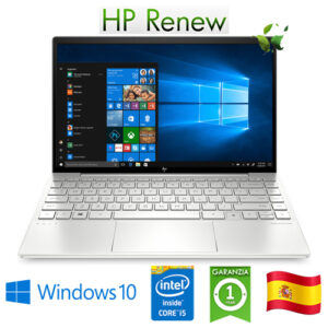 (REFURBISHED) Notebook HP ENVY 13-ba0000ns i5-10210U 8Gb 512Gb 13.3" Nvidia GeForce MX350 2GB Win10 HOME [LINGUA SPAGNOLA]