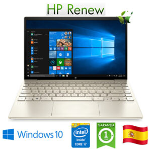 (REFURBISHED) Notebook HP ENVY 13-ba0005ns i7-10510U 16Gb 512Gb 13.3" Nvidia GeForce MX350 2GB Win 10 HOME [LINGUA SPAGNOLA]