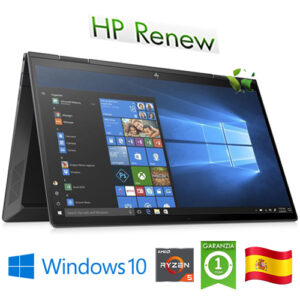 (REFURBISHED) Notebook HP ENVY x360 13-ay0001ns RYZEN5-4500U 8Gb 512Gb SSD 13.3" FHD BV LED Win 10 HOME [LINGUA SPAGNOLA]