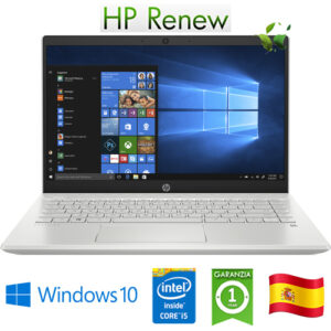 (REFURBISHED) Notebook HP Pav 14-ce3003ns i5-1035G1 8Gb 512Gb SSD 14" Nvidia GeForce MX130 2GB Win 10 HOME [LINGUA SPAGNOLA]