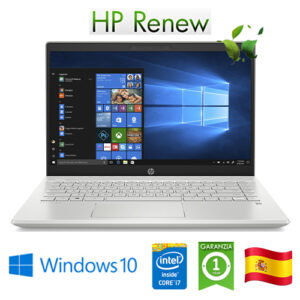 (REFURBISHED) Notebook HP Pav 14-ce3012ns i7-1065G7 16Gb 512Gb 14" Nvidia GeForce MX250 4GB Win 10 HOME [LINGUA SPAGNOLA]