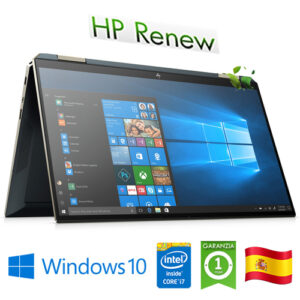 (REFURBISHED) Notebook HP Spectre x360 13-aw0000ns Core i7-1065G7  8Gb 512Gb SSD 13.3" FHD TS  Win 10 HOME [LINGUA SPAGNOLA]