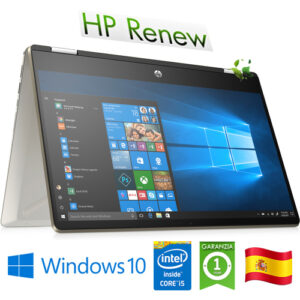 (REFURBISHED) Notebook HP x360 14-dh1001ns i5-10210U 16Gb 512Gb 14" Nvidia GeForce MX130 2GB Win10 HOME [LINGUA SPAGNOLA]