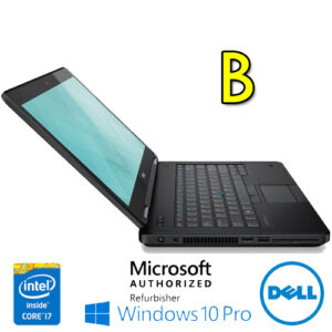 (REFURBISHED) Notebook Dell Latitude E5450 Core i7-5600U 2.6GHz 8Gb 500Gb 14" WEBCAM Windows 10 Professional [Grade B]