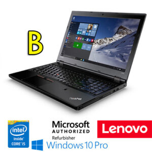(REFURBISHED) Notebook Lenovo Thinkpad L560 Intel Core i5-6300U 8Gb 256Gb SSD 15.6" WEBCAM Windows 10 Professional [GRADE B]