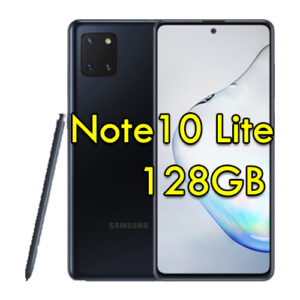 (REFURBISHED) Smartphone Samsung Galaxy Note 10 LITE SM-N770F 6.7" AMOLED 8Gb RAM 128Gb 12MP Black